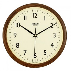 Часы настенные Rikon, коричневый 1151 Brown